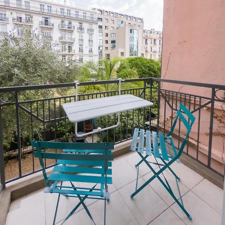 Le Soleil D'Or 4 Pers Parcheggio Wifi Appartement Nice Buitenkant foto