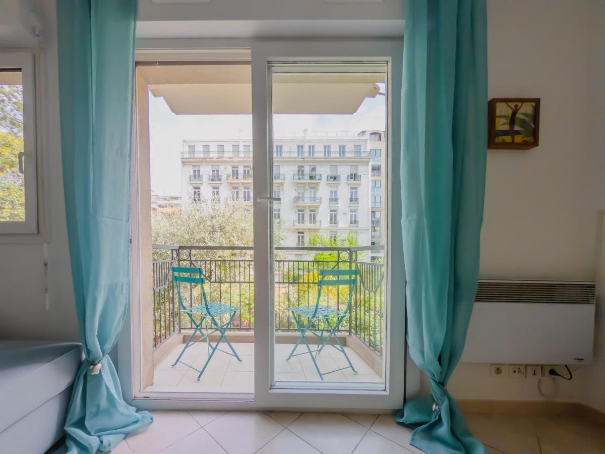 Le Soleil D'Or 4 Pers Parcheggio Wifi Appartement Nice Buitenkant foto