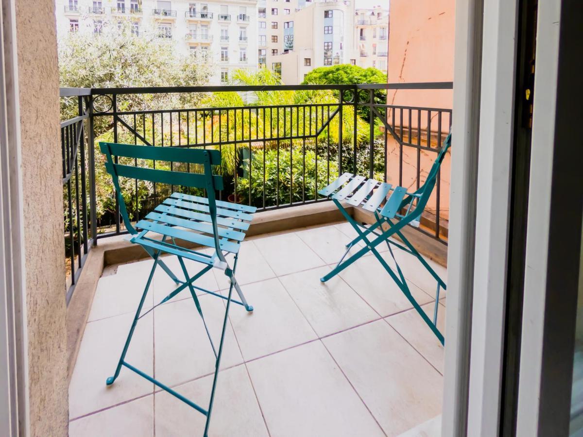 Le Soleil D'Or 4 Pers Parcheggio Wifi Appartement Nice Buitenkant foto