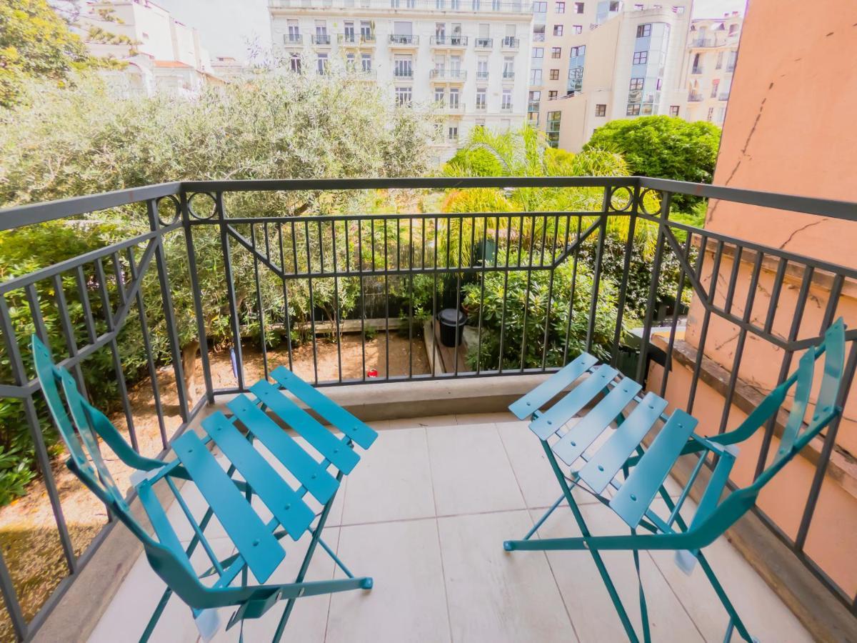 Le Soleil D'Or 4 Pers Parcheggio Wifi Appartement Nice Buitenkant foto