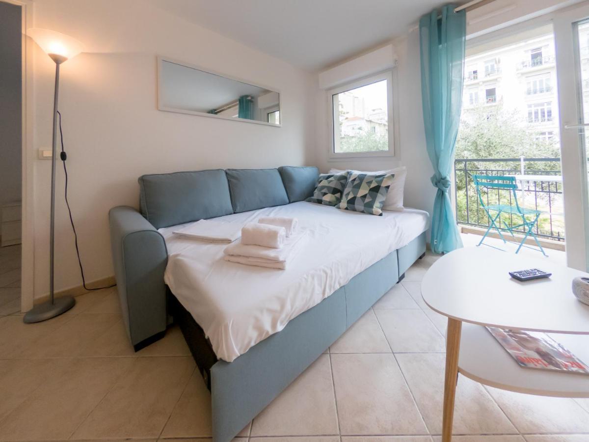Le Soleil D'Or 4 Pers Parcheggio Wifi Appartement Nice Buitenkant foto