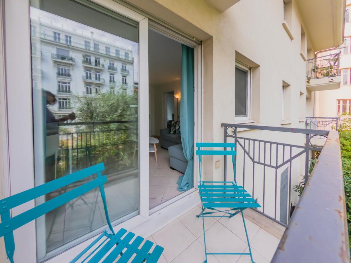Le Soleil D'Or 4 Pers Parcheggio Wifi Appartement Nice Buitenkant foto