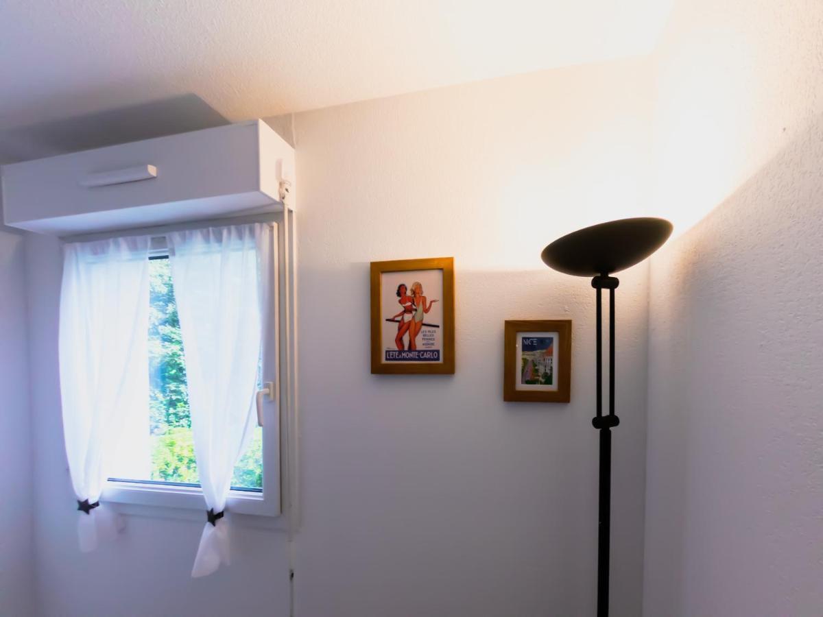 Le Soleil D'Or 4 Pers Parcheggio Wifi Appartement Nice Buitenkant foto